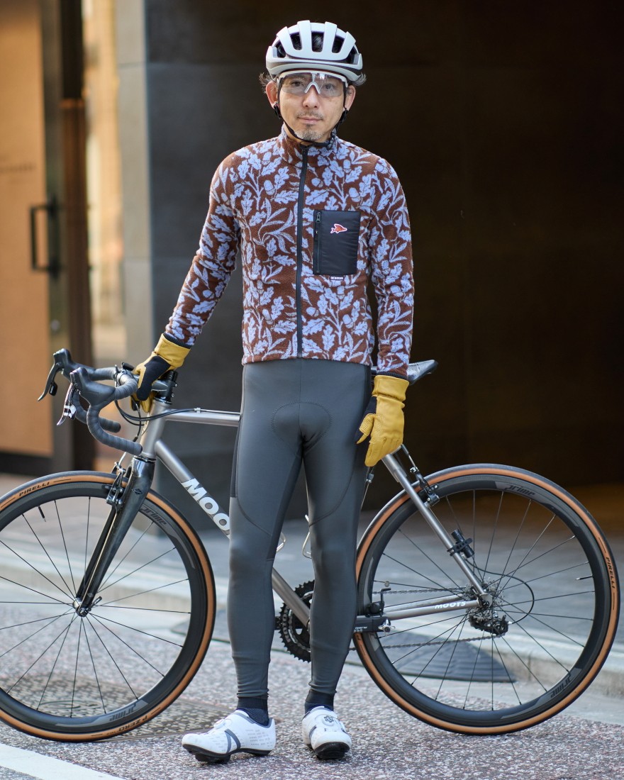 ロングスリーブグラベルジャージ【SOLANGE】｜Cafe du Cycliste