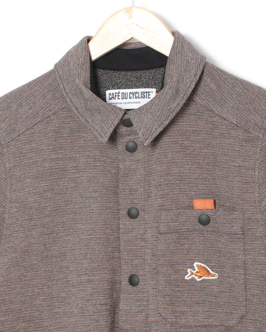 ロングスリーブグラベルシャツ【Pascaline】｜Cafe du Cycliste