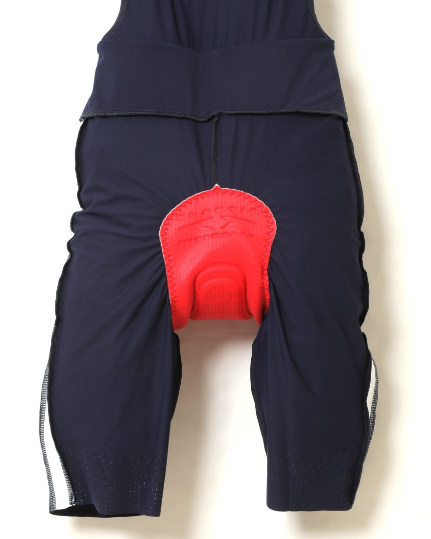 ポケット付きレディースビブショーツ【Chloe】｜Cafe du Cycliste