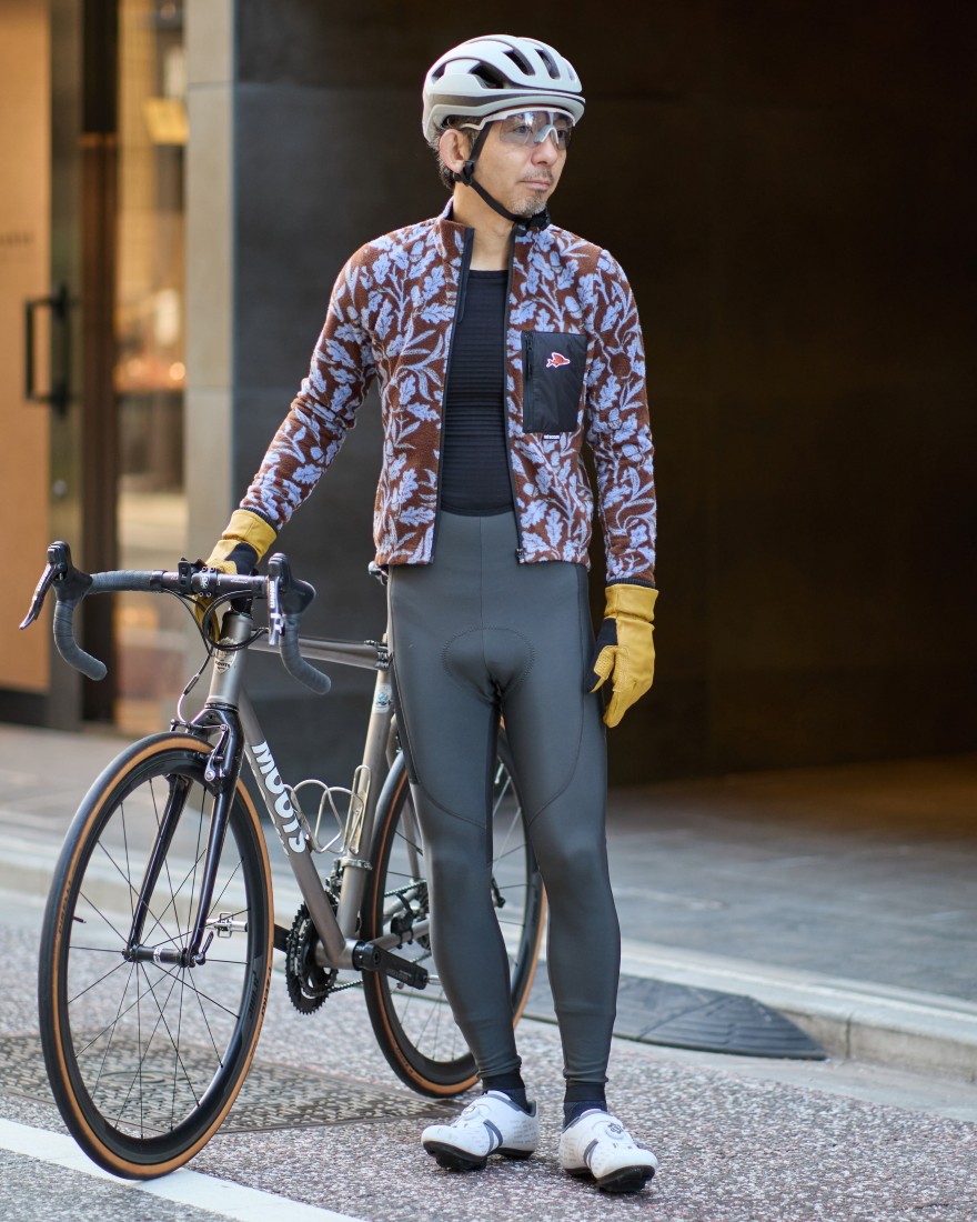 ロングスリーブベースレイヤー【COLINE】｜Cafe du Cycliste（カフェド