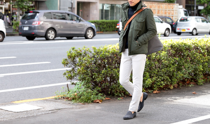 ASPESI定番のM-65が「3シーズン対応」で登場って本当デスカ？！｜TOKYOlife