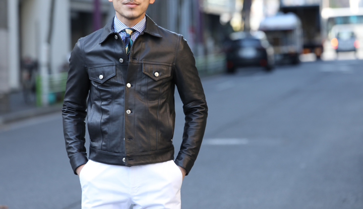 反則級の極上Gジャンで大人のレザースタイルをJACKせよ。｜TOKYOlife