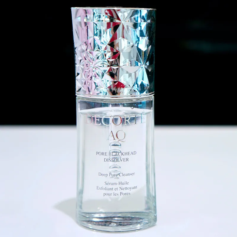 新作コスメ】毛穴角栓を、溶かし崩す。 〈DECORTÉ(コスメデコルテ)〉の