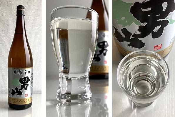 富沢酒店：開当男山（かいとうおとこやま）・本格辛口1.8リットル