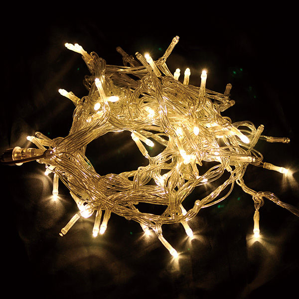 LEDストリングライトⅡ クリアコードシャンパンゴールド ｜ 商品紹介