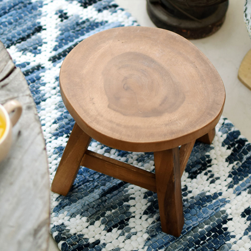 切り株スツール | トモ・コーポレーション｜世界の民芸雑貨卸