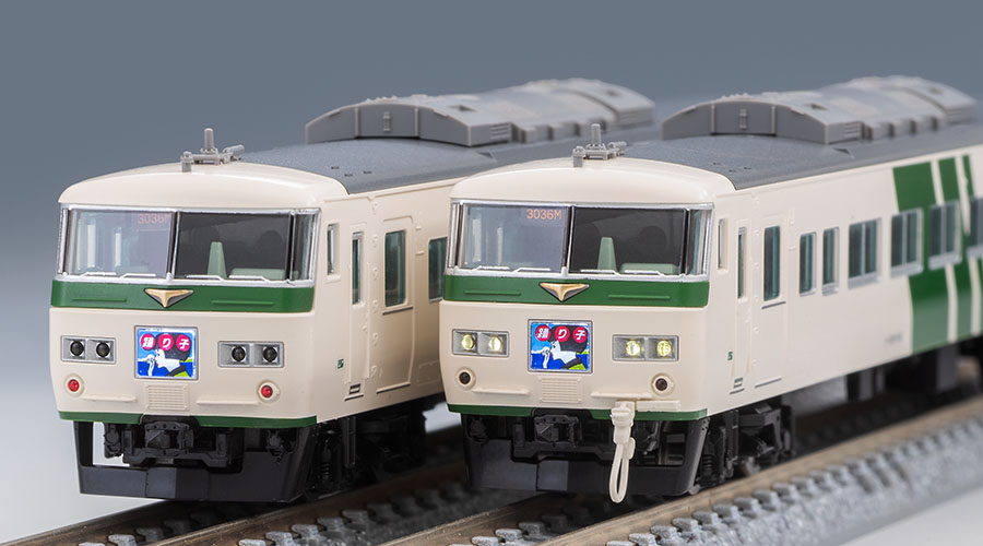 JR 185-0系特急電車（踊り子・強化型スカート）基本セットA｜製品情報
