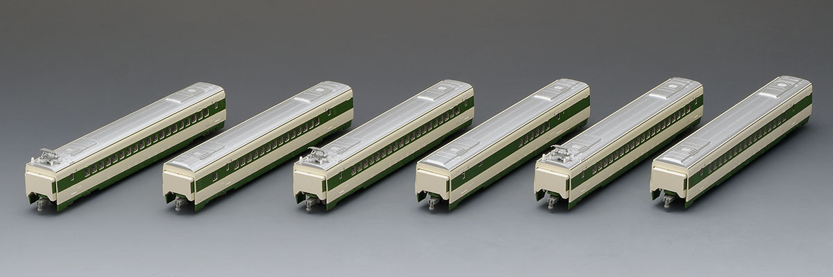 国鉄 200系東北・上越新幹線(E編成)増結セット｜製品情報｜製品検索