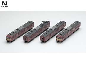 国鉄 415系近郊電車(旧塗装)基本セット｜製品情報｜製品検索｜鉄道模型