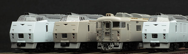 TOMIX N情報室 JR キハ183系特急オホーツク Vol.1