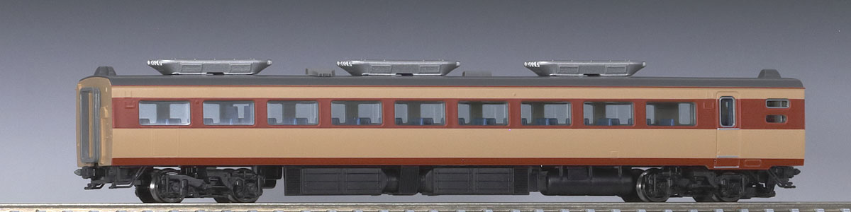 鉄道模型 赤/クリーム HOゲージ モハ484 Yahoo!オークション -「モハ