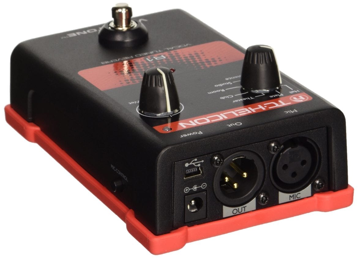 TC Helicon VoiceTone R1 - Tonebox.com
