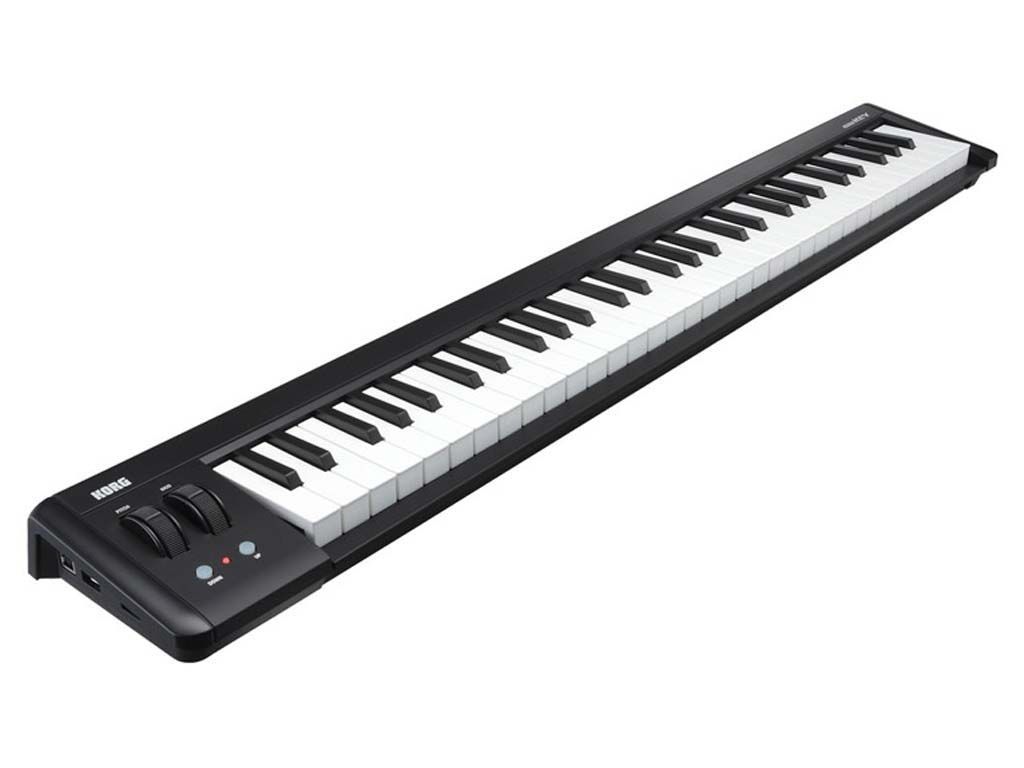 MicroKey2 61 Kopen? | Korg MIDI Keyboards | ToneControl.nl