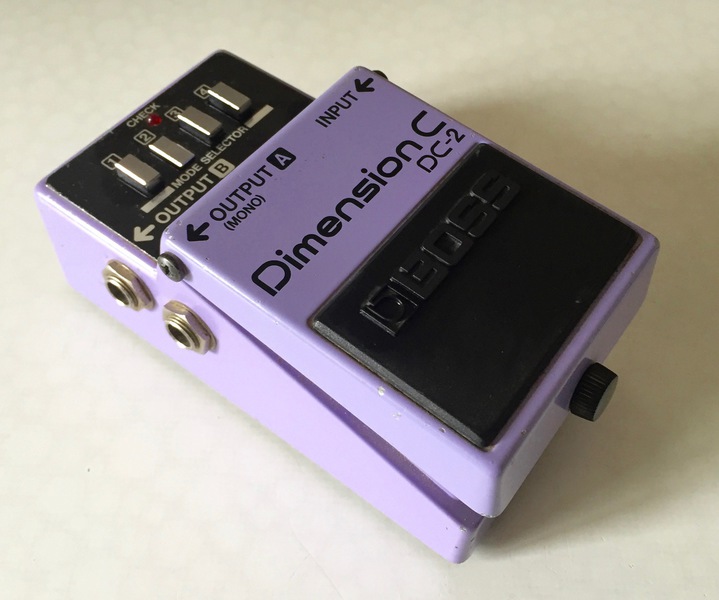 TONEHOME - the World of Vintage Guitar Effects Pedals - DC-2