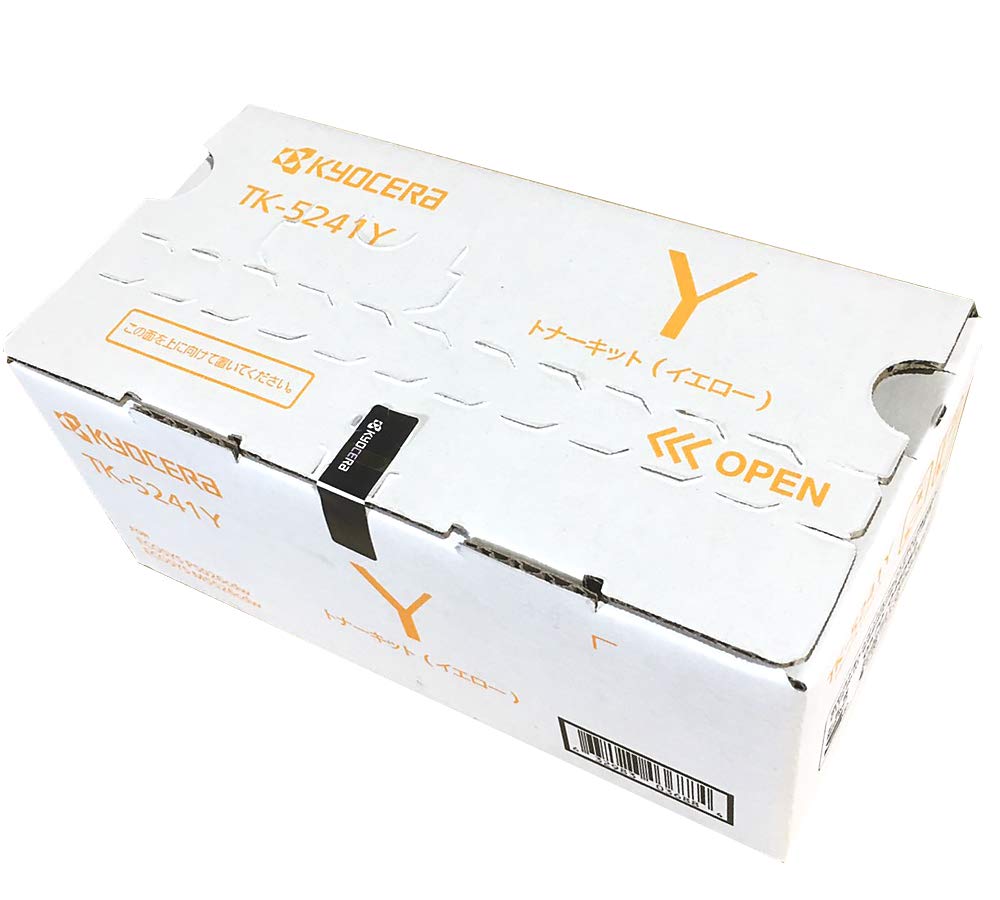 京セラ TK-5241Y 純正トナー □イエロー - トナーマート