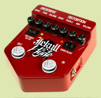Visual Sound Jekyll & Hyde V2 Pedal:Guitars, Pedals Amps Effects