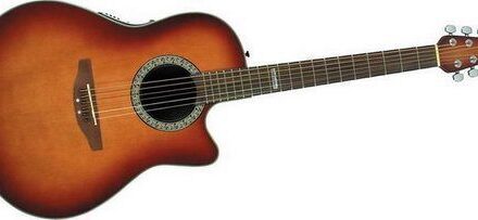 Ovation CS347 Celebrity Deluxe Acoustic Electric Guitar Review