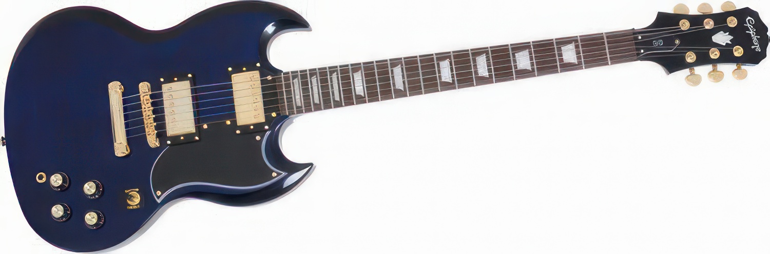 Epiphone G-400 Deluxe Flametop Electric Guitar - Page 2 of 2