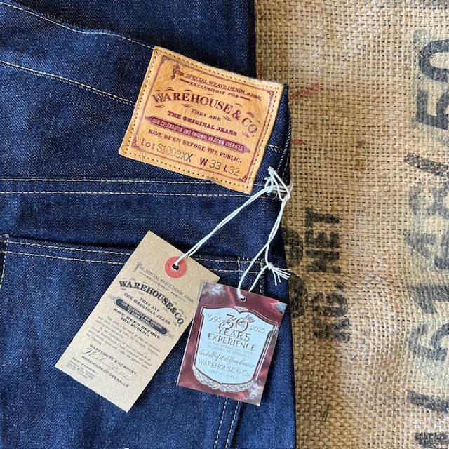 WAREHOUSE(ウエアハウス)30周年記念モデルLot S1003XX-LTD (LIMITED