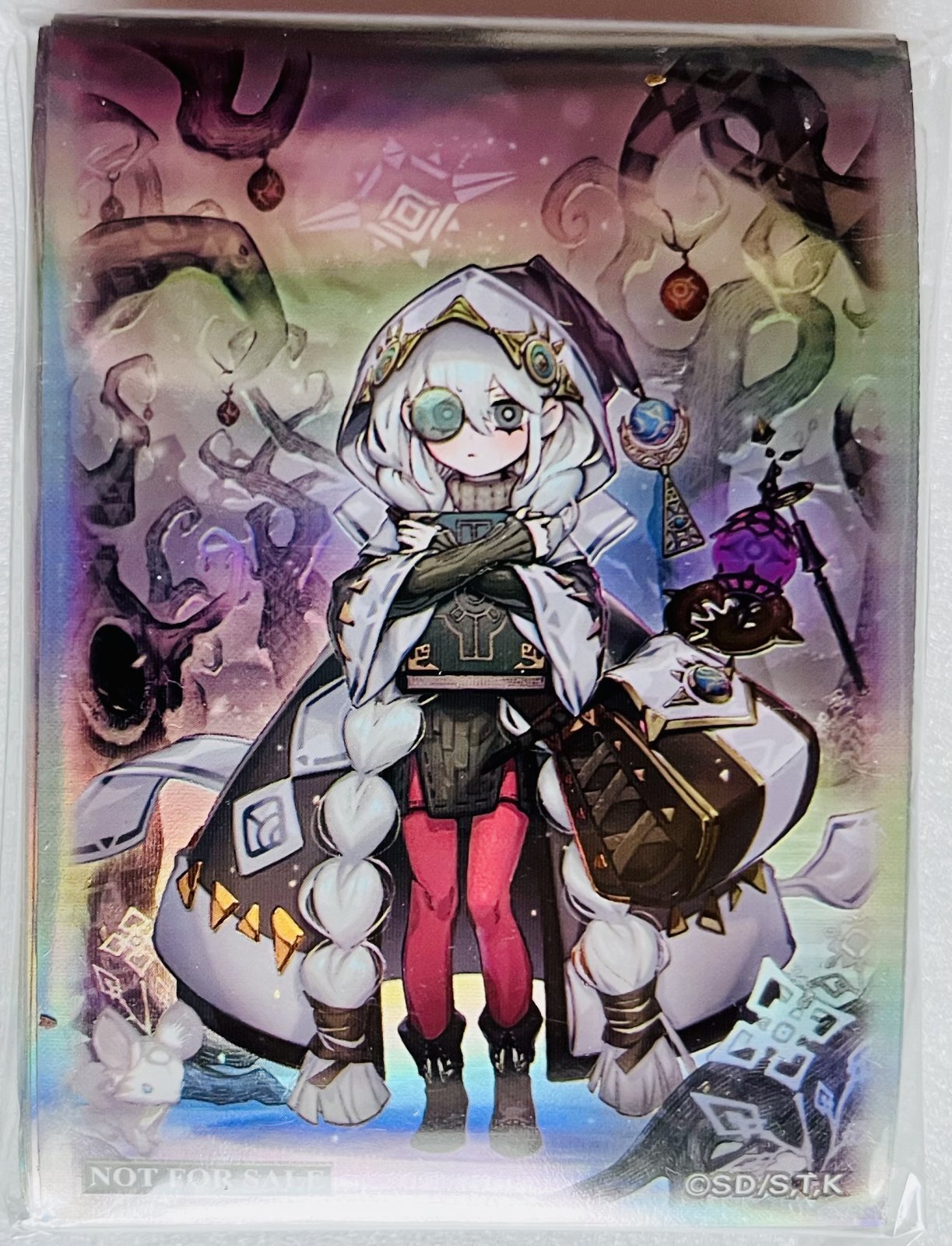 未開封品】白き森のアステーリャ/スリーブ - トレカぱられる