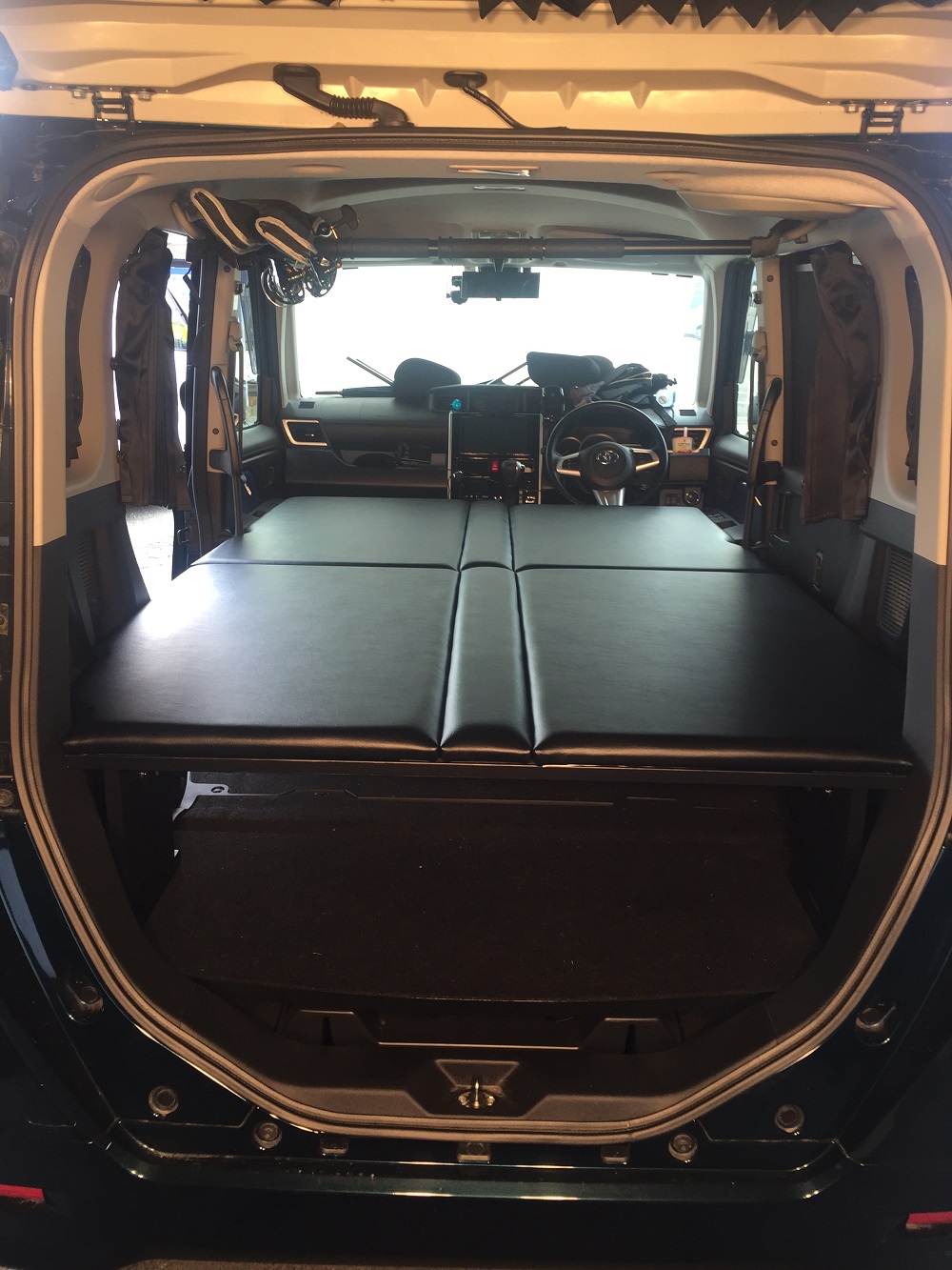 速攻納品！ルーミー用ベッドキットお引渡し～福岡W様 | 軽