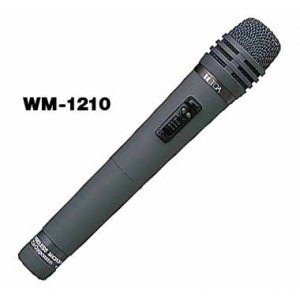 商品データダウンロード:ワイヤレスマイクロホン ハンド型 (WM-1210