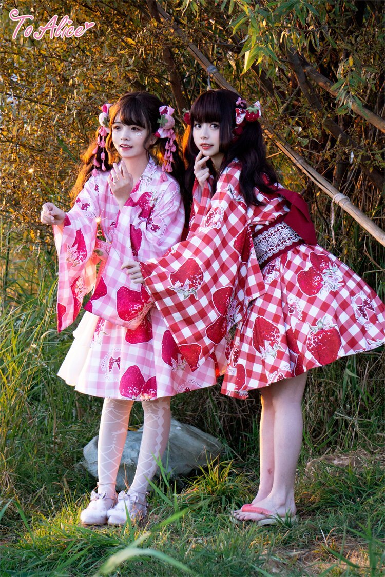 To Alice 浴衣ドレス ピンク Mサイズ to Alice 浴衣ドレス ピンク m To