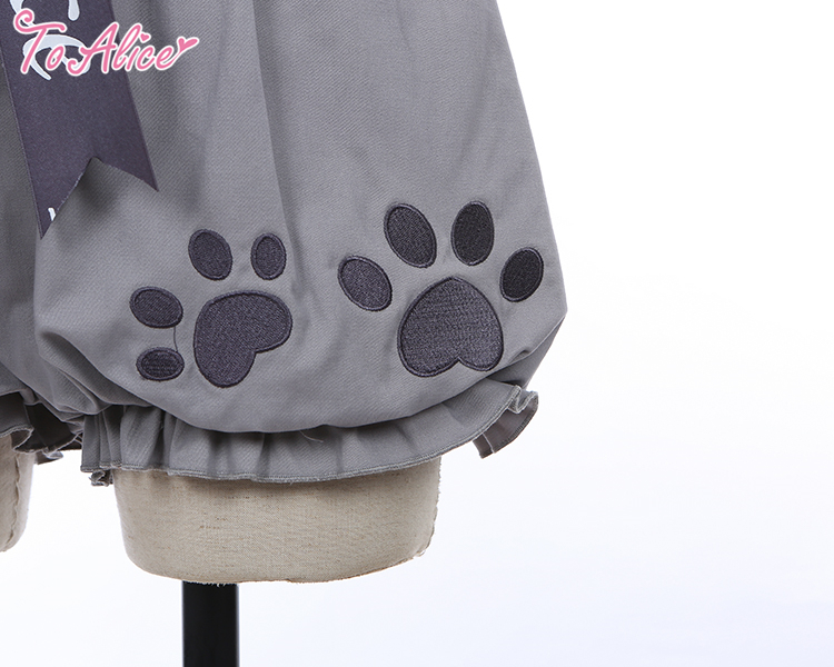 ToAlice タグ付き 新品 ゆめかわうさぎサロペットかぼちゃパンツ 未