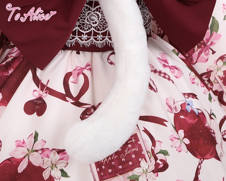 ToAlice】L1012林檎猫姫浴衣セット - To Alice