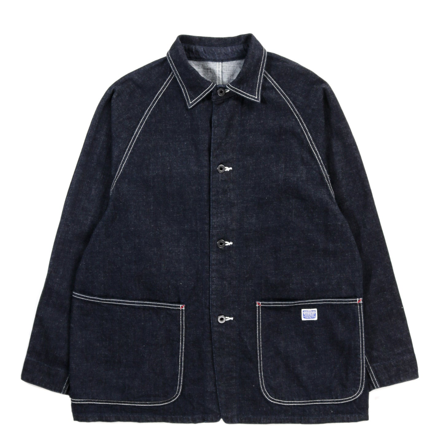 KAPITAL 12OZ DENIM CACTUS COVERALL (WWII MODEL) INDIGO | TODAY