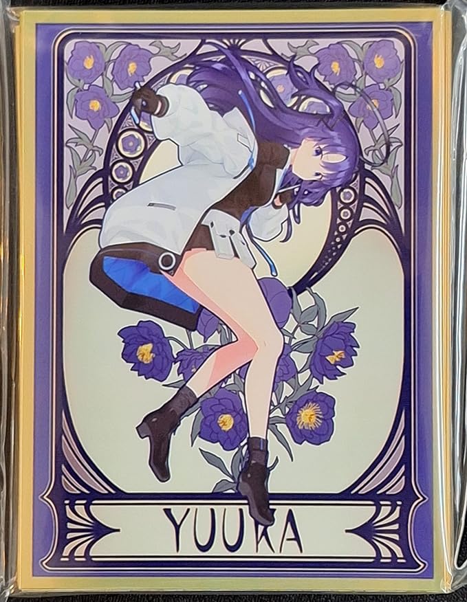 混沌の女神様 カードスリーブ ブルーアーカイブ ミュシャ ユウカ - TCG