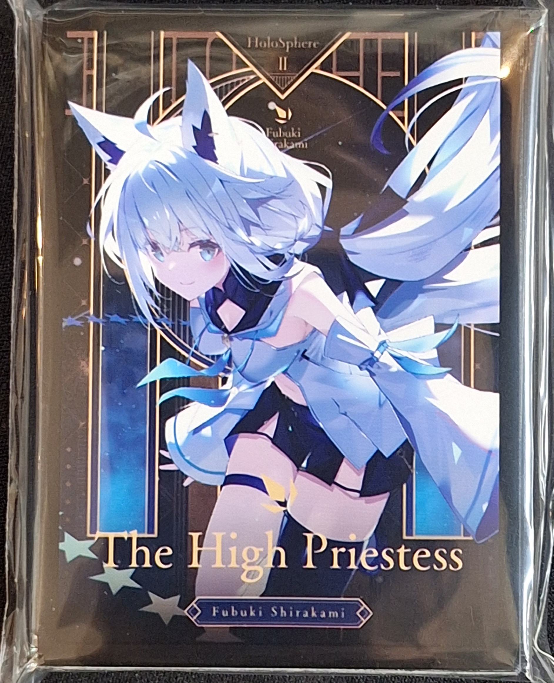 混沌の女神様 カードスリーブ ホロライブ タロット 白上フブキ - TCG