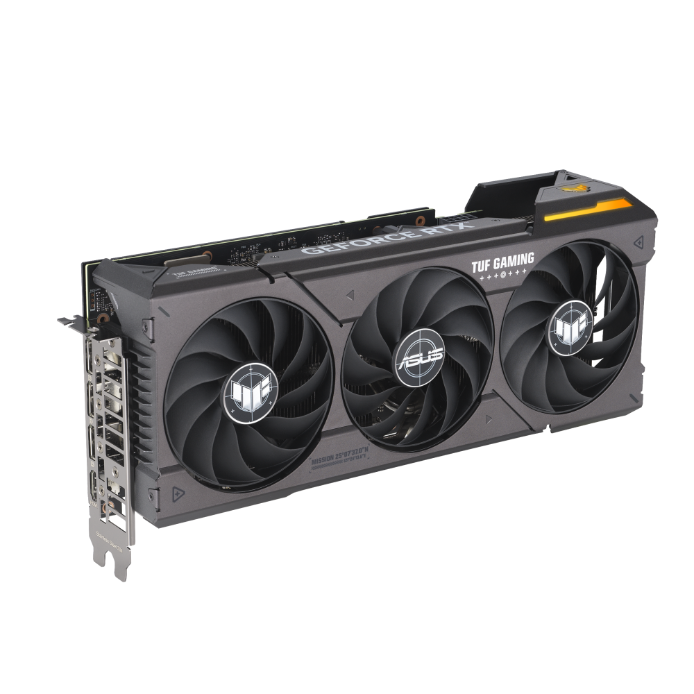 TUF-RTX4060TI-O8G-GAMING ― NVIDIA® GeForce RTX™ 4060 Ti搭載3連