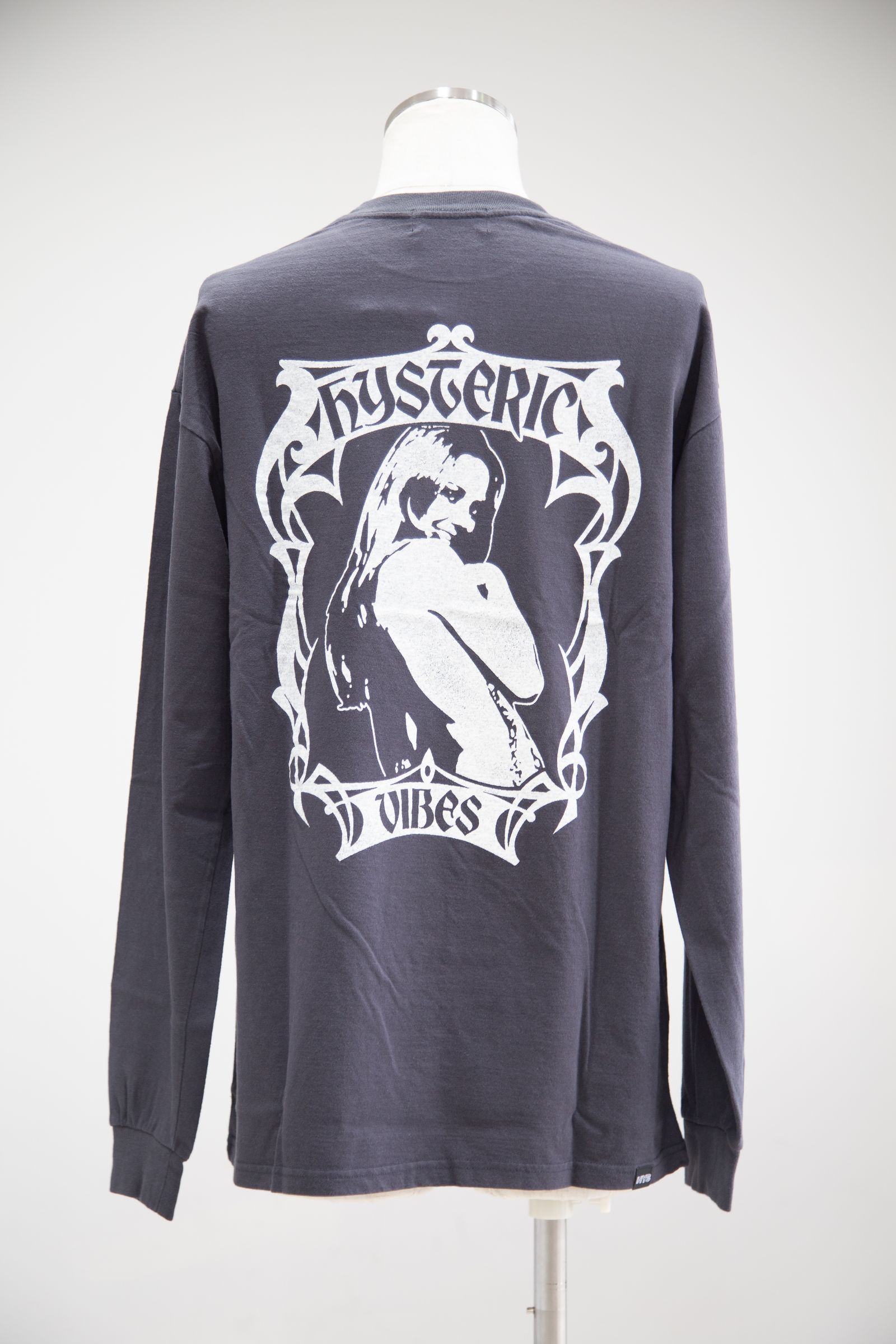 HYSTERIC GLAMOUR - HYSTERIC VIBES Tシャツ / ブラック | Tempt