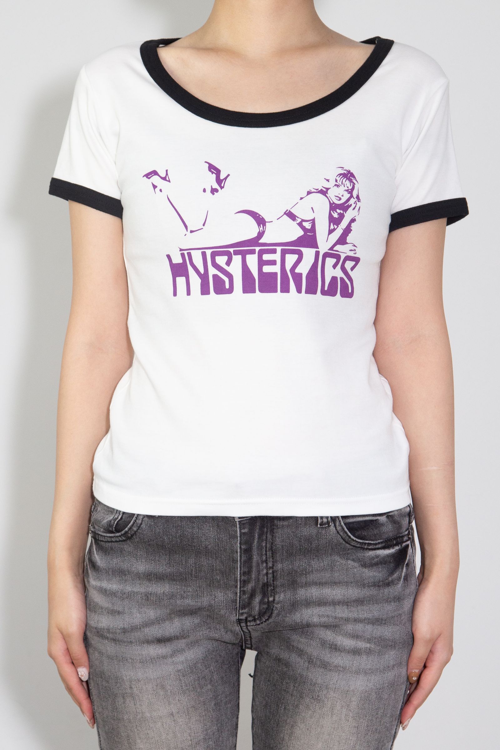 HYSTERIC GLAMOUR - [ラスト1点] WOMAN SCORPION チビTシャツ