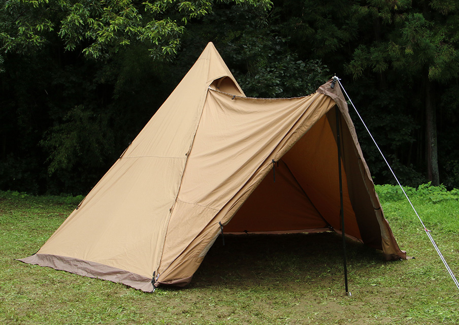 サーカスTC DX MID＋専用窓付きフロントフラップ｜TENT｜PRODUCTS