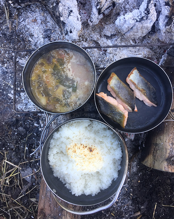 タクティカルライスクッカーセット｜COOKING｜PRODUCTS｜tent-Mark DESIGNS