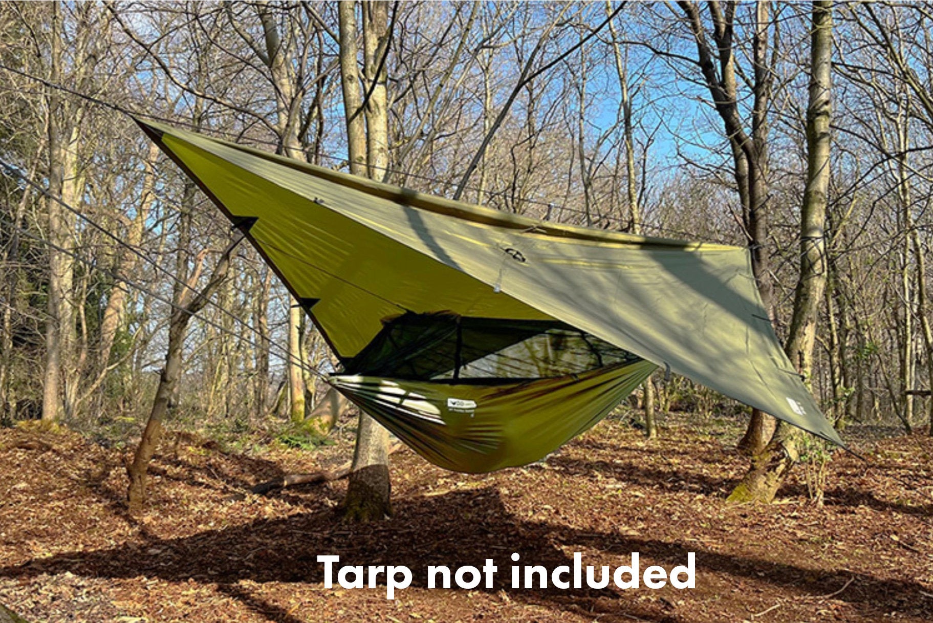 DD Recycled Frontline Hammock - Olive – Tentsile