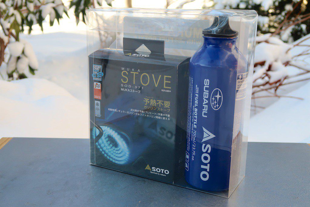 スバル版 SOTO MUKA-STOVE 〜楽々点火のガソリンストーブ – Ternと一緒