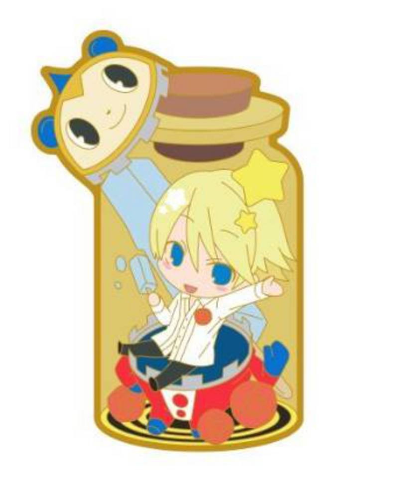 きゃらとりあ トレーディングラバークリップ ペルソナ4 ザ・ゴールデン