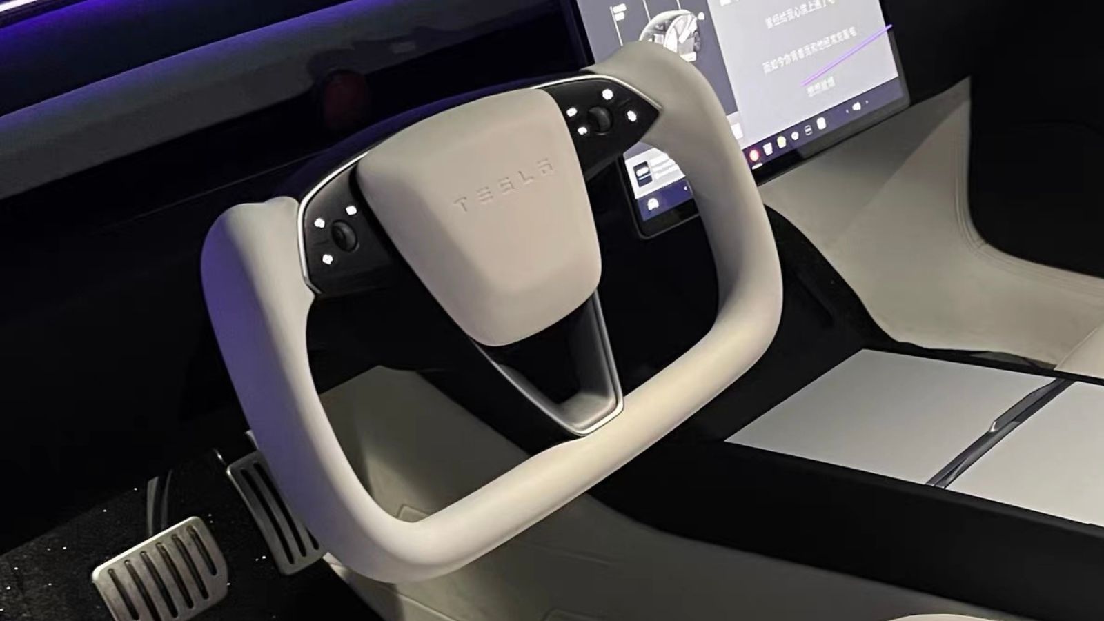 モデル3 ハイランド & モデルY ジュニパーホワイト ヨーク プレイド