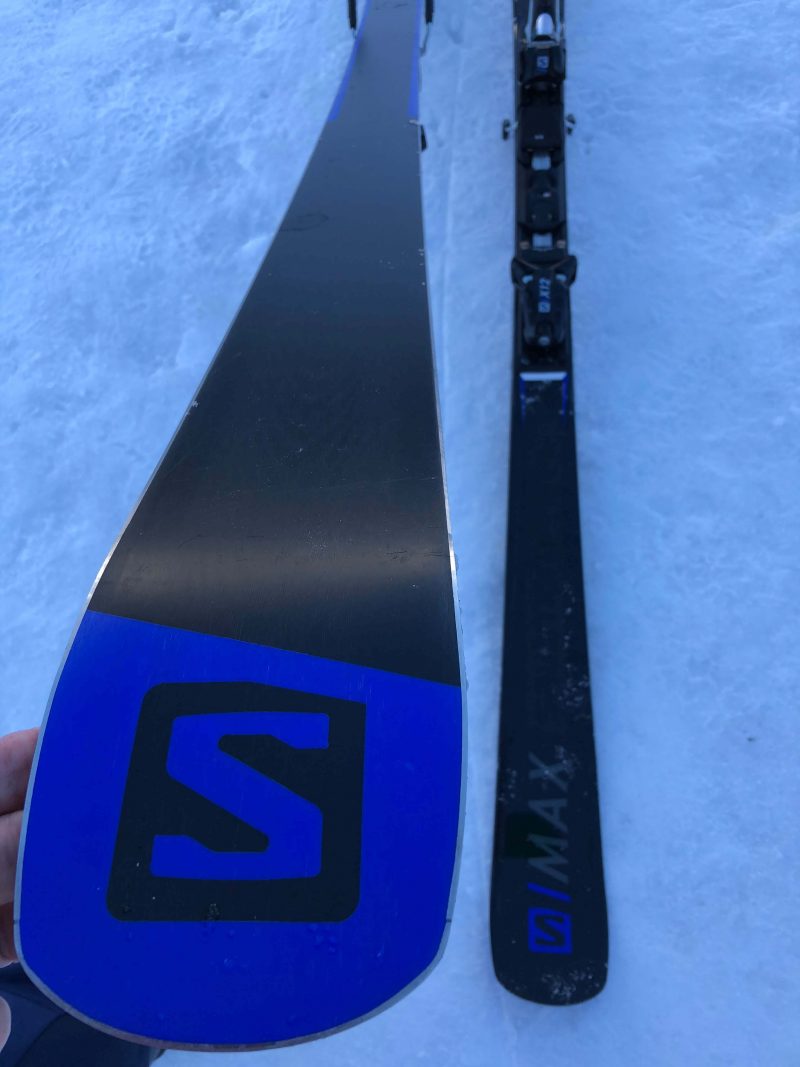 Salomon S-Max Blast - Test 4 Outside