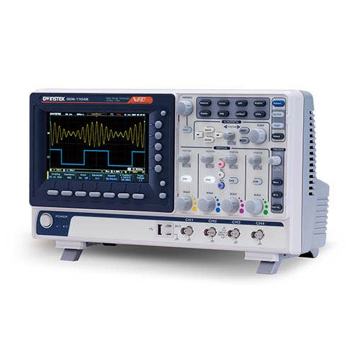 Instek GDS-1104B 100 MHz, 4-Ch, 1 GS/s, Digital Storage Oscilloscope