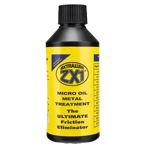EXTRALUBE ZX1 Micro Oil – Metal Treatment & Friction Reducer
