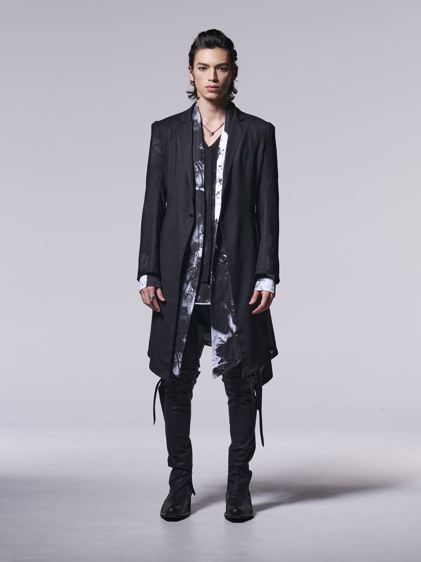 kiryuyrik - 《予約品》 FlareJacket / フレアジャケット / ブラック