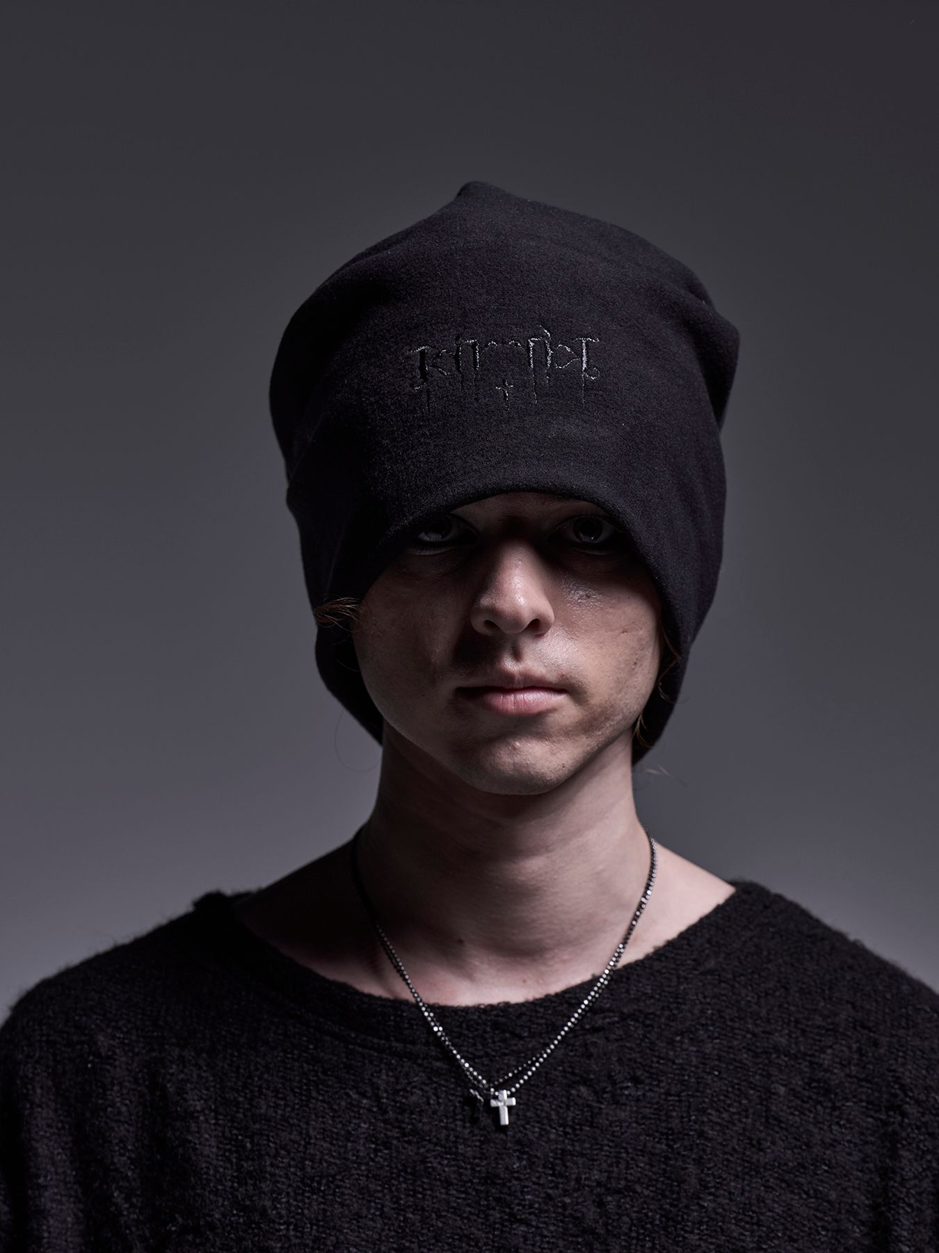 kiryuyrik - Cap / ヒートテックジャージー フロント刺繍ロゴ入り