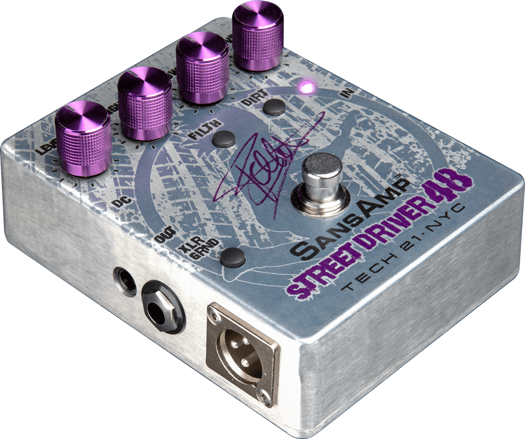 Frank Bello FB48 – Tech 21 NYC