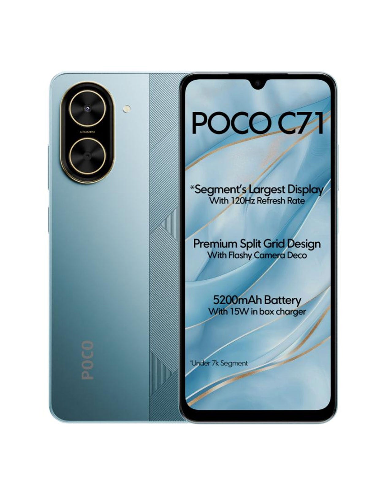 Xiaomi Poco C71 3GB RAM 64GB 4G Dual SIM + TPU Case | TechCrazy