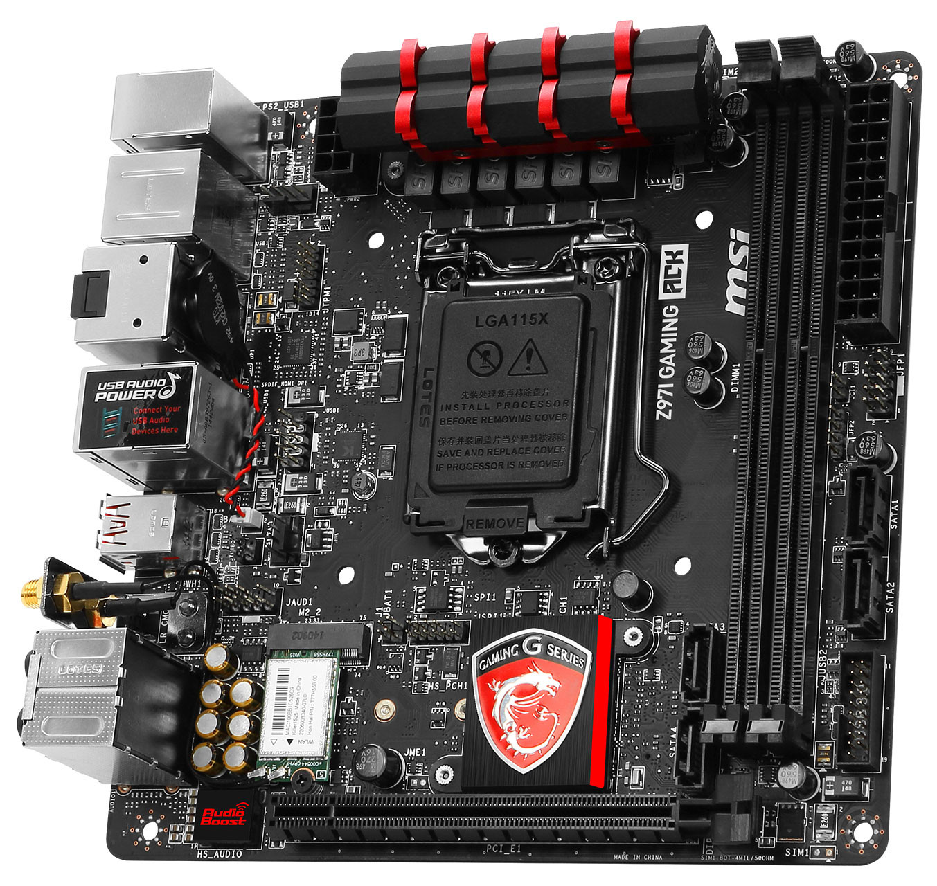 MSI Announces Z97I Gaming ACK Motherboard | TechPowerUp