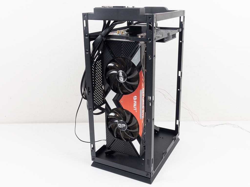 DarkFlash DLH 21 Review - Assembly & Finished Looks | TechPowerUp